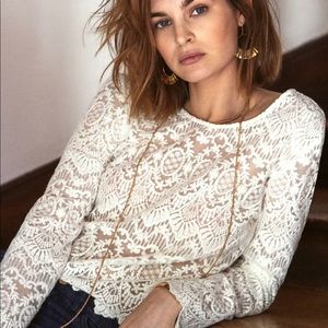 Sezane Daisy in ecru